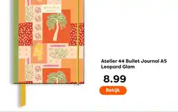 The Read Shop Atelier 44 Bullet Journal A5 Leopard Glam aanbieding