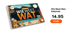 The Read Shop Wie Weet Wat - Vakantie aanbieding