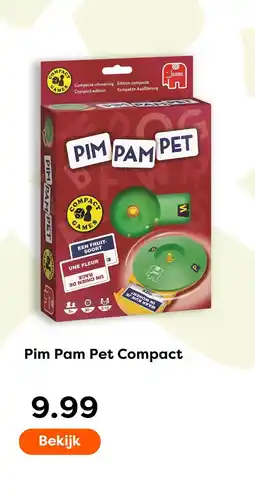 The Read Shop Pim Pam Pet Compact aanbieding