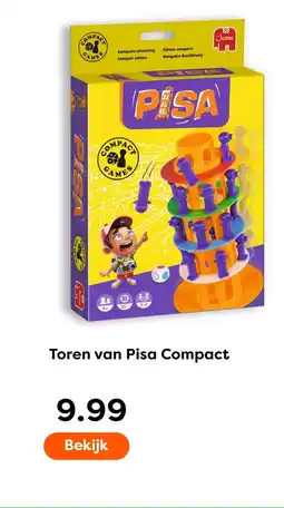 The Read Shop Toren van Pisa Compact aanbieding
