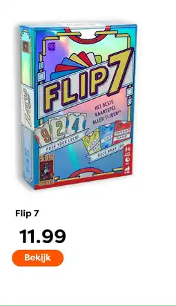 The Read Shop Flip 7 aanbieding
