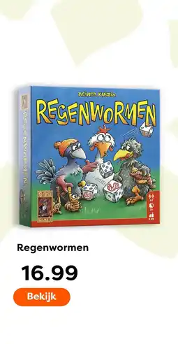 The Read Shop Regenwormen aanbieding
