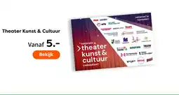 The Read Shop Theater Kunst & Cultuur aanbieding