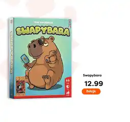 The Read Shop Swapybara aanbieding