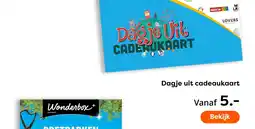 The Read Shop Dagje uit cadeaukaart aanbieding