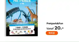 The Read Shop Pretpark & Fun aanbieding