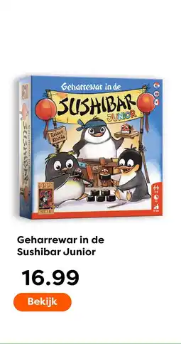 The Read Shop Gehattewar in de Sushibar Junior aanbieding