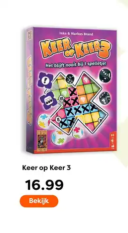 The Read Shop Keer op keer 3 aanbieding