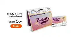 The Read Shop Beauty & More cadeaukaart aanbieding