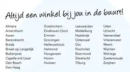 Profijt Meubel Meer informatie aanbieding