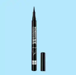 Plein.nl 1+1 gratis: Rimmel Wonder Ink Eyeliner 001 aanbieding