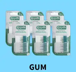 Plein.nl 6x GUM Soft-Picks Original Large 50 aanbieding