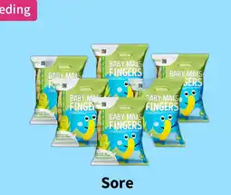 Plein.nl Sore baby mais fingers aanbieding