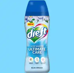 Plein.nl aanbieding2+2 gratis: Dreft Geurbooster Blue Dream 210 gr aanbieding