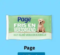 Plein.nl 2+1 gratis: Page Vochtig Toiletpapier Fris en aanbieding