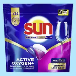 Plein.nl 1+1 gratis: Sun Brilliant Shine All-in 1 aanbieding