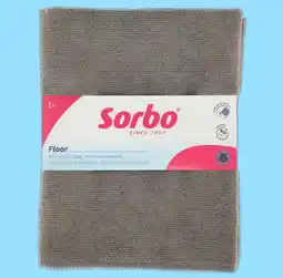 Plein.nl 1+1 gratis: Sorbo Microvezeldweil Uni 50x60 cm aanbieding