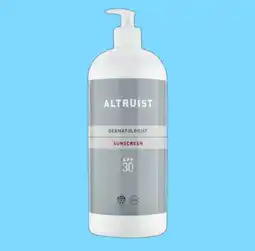 Plein.nl 2e halve prijs: Altruist Zonnebrandcrème SPF30 1000 aanbieding