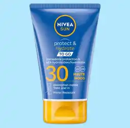 Plein.nl Nivea sun protect & hydrate aanbieding
