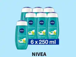 Plein.nl 6x NIVEA Douchegel Hawaii Flower & aanbieding