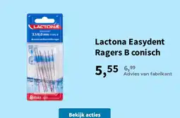 Plein.nl Lactona easydent ragers b conisch aanbieding