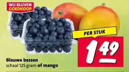 Nettorama Blauwe bessen aanbieding