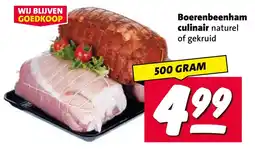 Nettorama Boerenbeenham culinair aanbieding