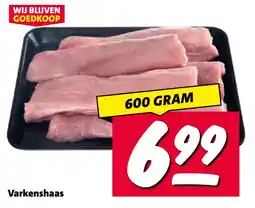 Nettorama Varkenshaas aanbieding