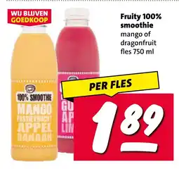 Nettorama Fruity 100% smoothie aanbieding