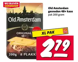 Nettorama Old Amsterdam gesneden 48+ kaas aanbieding
