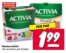 Nettorama Danone activia aanbieding