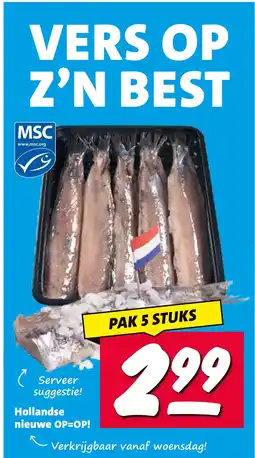 Nettorama Hollandse nieuwe aanbieding