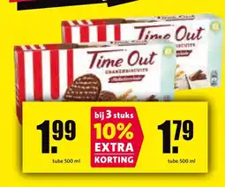 Nettorama Time Out aanbieding