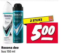 Nettorama Rexona deo aanbieding