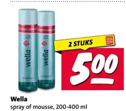 Nettorama Wella aanbieding