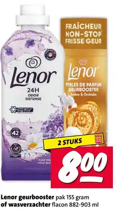 Nettorama Lenor geurbooster of wasverzachter aanbieding