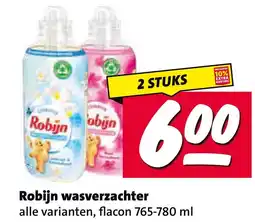 Nettorama Robijn wasverzachter aanbieding