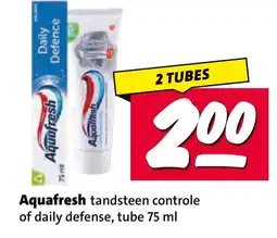 Nettorama Aquafresh aanbieding