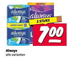 Nettorama Always aanbieding