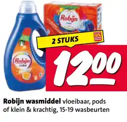 Nettorama Robijn wasmiddel aanbieding