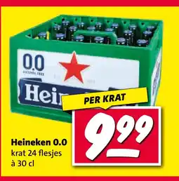 Nettorama 0.0 Heineken aanbieding