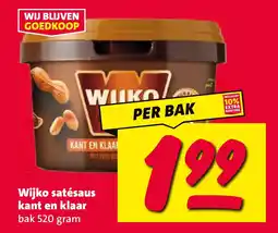 Nettorama Wijko satésaus kant en klaar aanbieding
