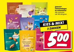 Nettorama gwoonº notenmelanges en notenmixen aanbieding