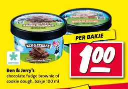 Nettorama Ben & Jerry's aanbieding