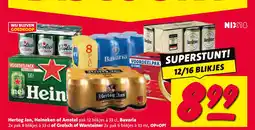 Nettorama Hertog Jan, Heineken of Amstelof Grolsch of Warsteiner aanbieding