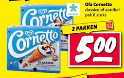 Nettorama Ola Cornetto aanbieding