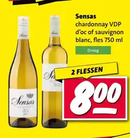 Nettorama Sensas aanbieding