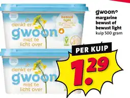 Nettorama gwoonº margarine bewust of bewust light aanbieding