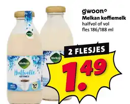 Nettorama gwoonº Melkan koffiemelk aanbieding