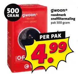 Nettorama gwoonº roodmerk snelfiltermaling aanbieding